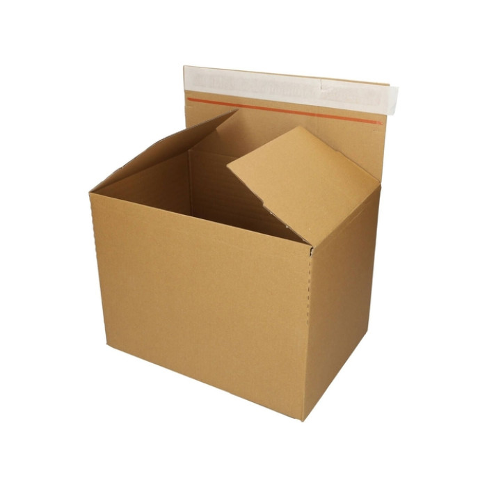 Quickbox IEZZY 229x164x50-115mm bruin