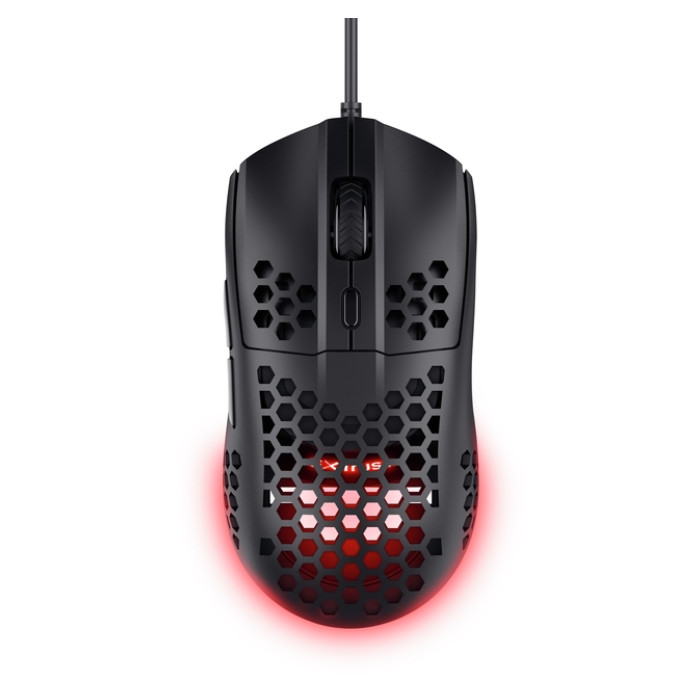 Gaming muis Trust GXT928 Helox bedraad zwart