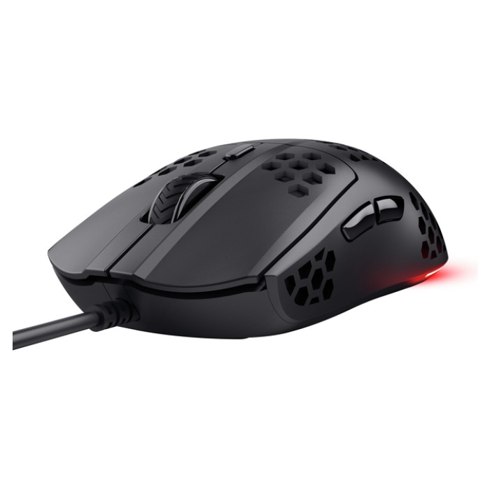 Gaming muis Trust GXT928 Helox bedraad zwart