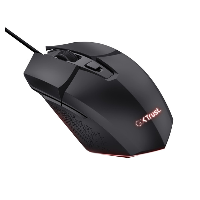 Gaming muis Trust GXT109 Felox bedraad zwart