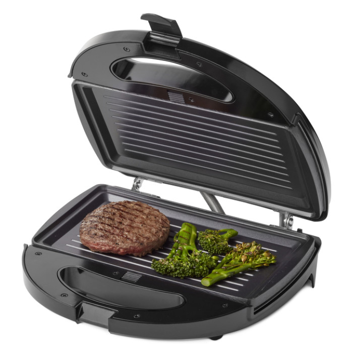 Multigrill Tomado 3 in 1 zwart