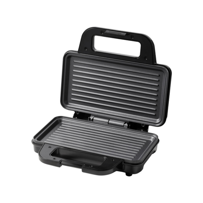 Panini grill Tomado zwart RVS