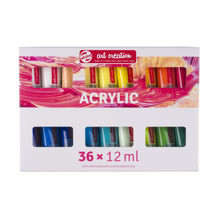 Acrylverf Talens Art Creation set 36 kleuren