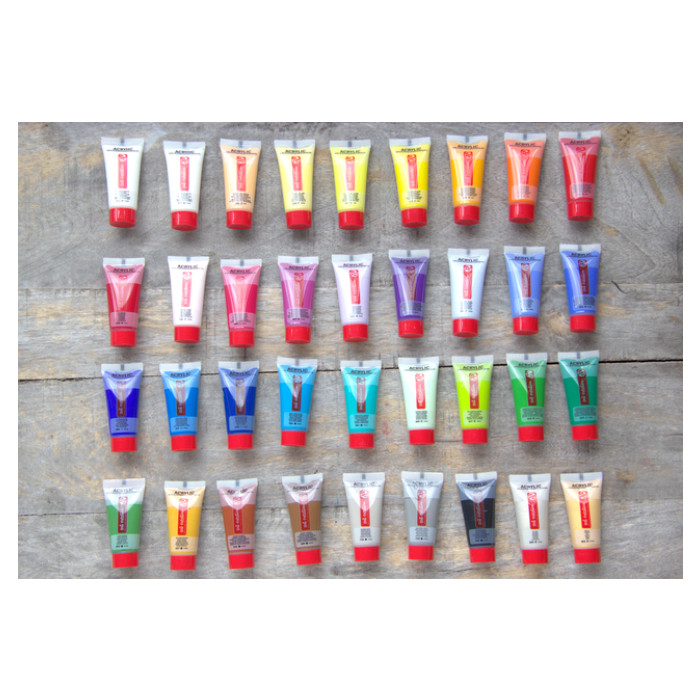 Acrylverf Talens Art Creation set 36 kleuren