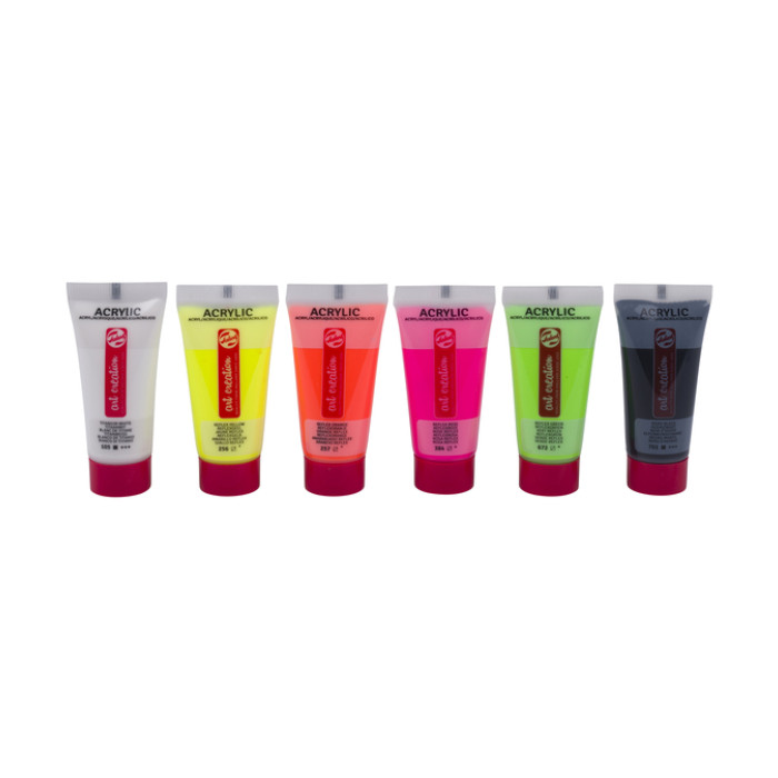 Acrylverf Talens Art Creation set 6 reflexkleuren