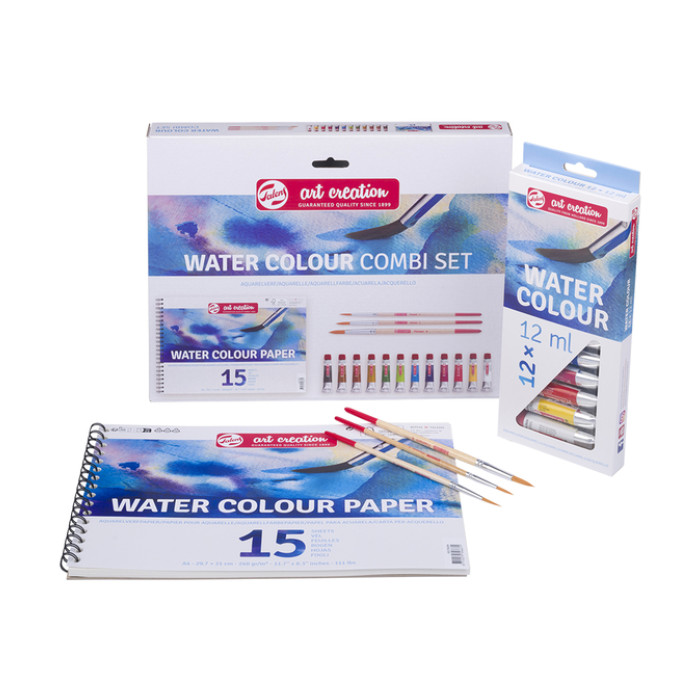 Schilderset Talens Art Creation aquarel 16delig