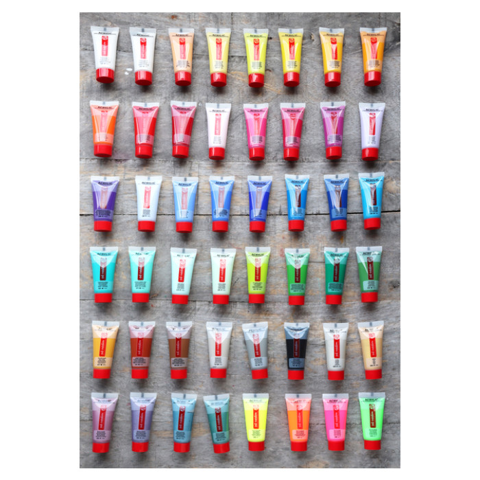 Acrylverf Talens Art Creation set 48 kleuren