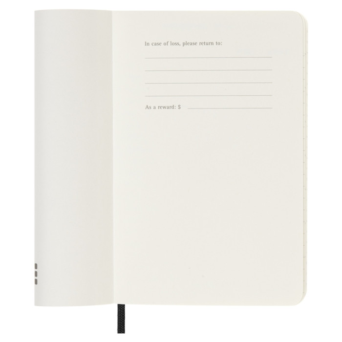 Agenda 2026 Msk Plan Week 7d/1p pocket sc black