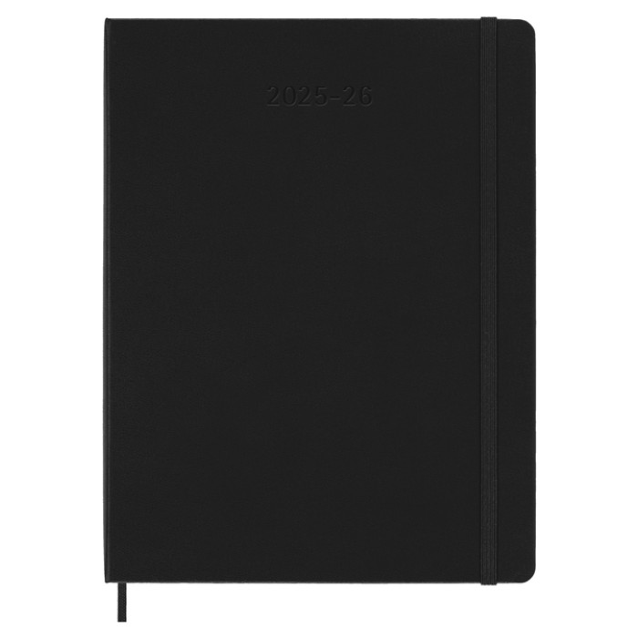 Ag25/26 Msk Plan Week 7d/1p XL hc black
