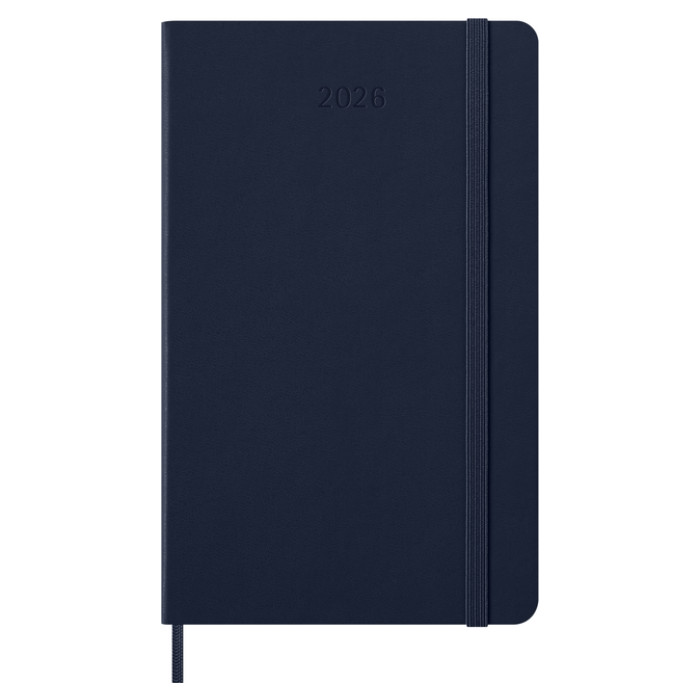 Agenda 2026 Msk Plan Week 7d/1p L hc sapphire blue