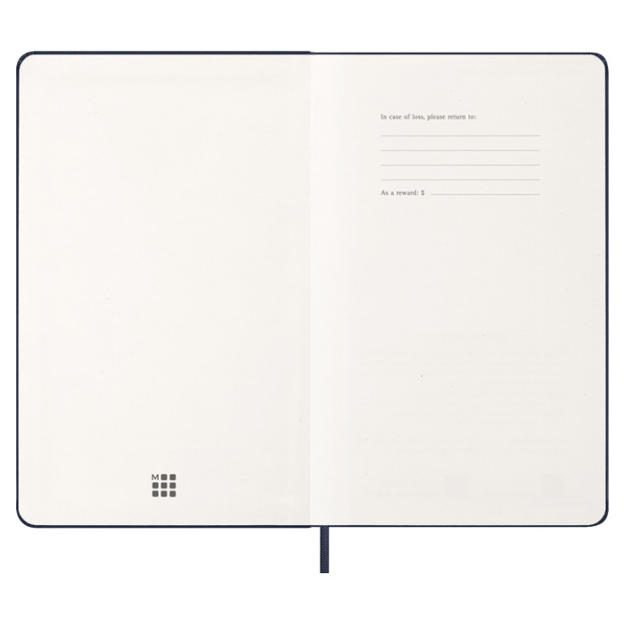 Agenda 2026 Msk Plan Week 7d/1p L hc sapphire blue