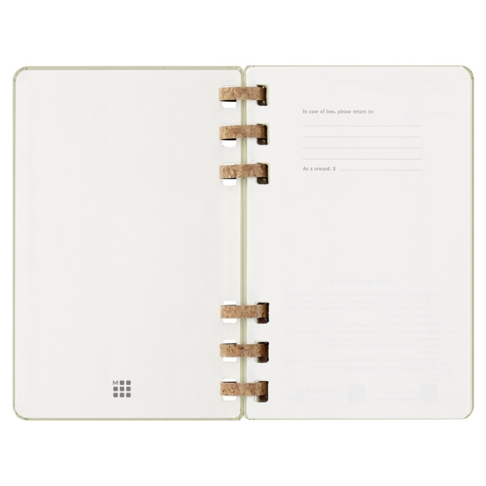 Agenda 2025/2026 Msk Academic Spiral 7d/1p kiwi