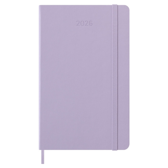 Agenda 2026 Msk Plan Daily 1d/1p L hc pastel lilac