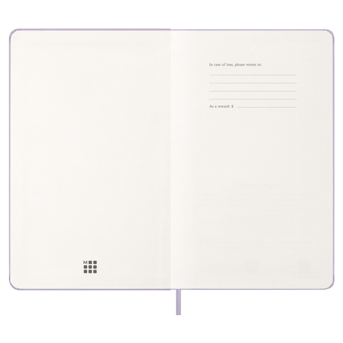 Agenda 2026 Msk Plan Daily 1d/1p L hc pastel lilac