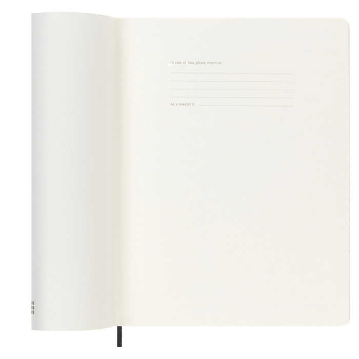 Agenda 2026 Msk Plan Week 7d/1p XL sc black