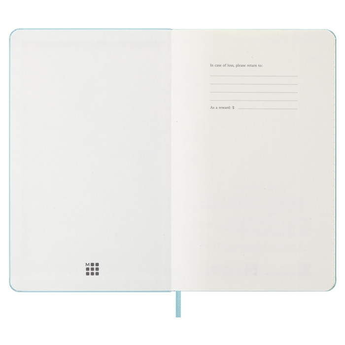 Agenda 2026 Msk Plan Week 7d/1p L hc aquamarine
