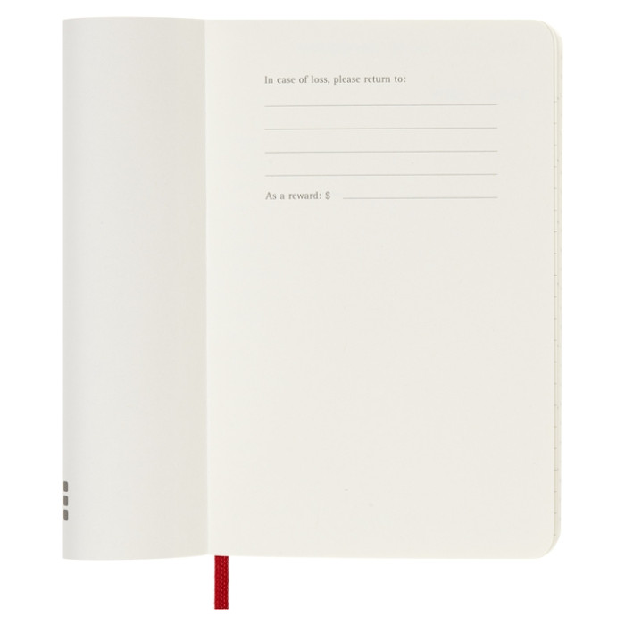 Agenda 2026 Msk Plan Week 7d/1p pocket sc scarlet