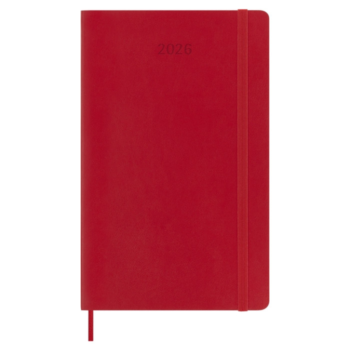 Agenda 2026 Msk Plan Week 7d/1p L sc scarlet red