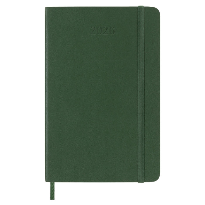 Agenda 2026 Msk Plan Week 7d/1p pocket sc myrtle