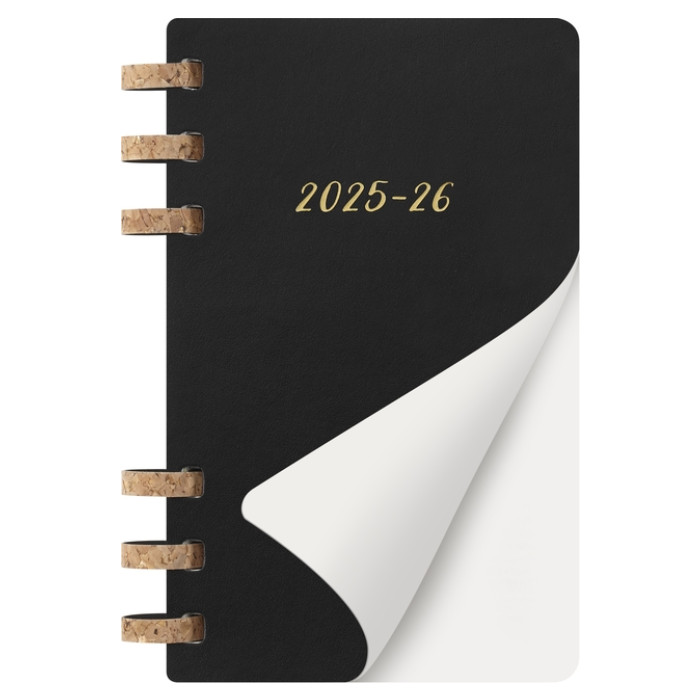 Agenda 25/26 Msk Academic Spiral 7d/1p L sc zw