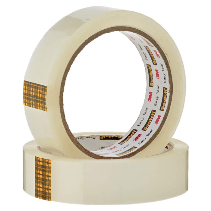 Plakband Scotch 508 15mmx66m transparant 10 rollen