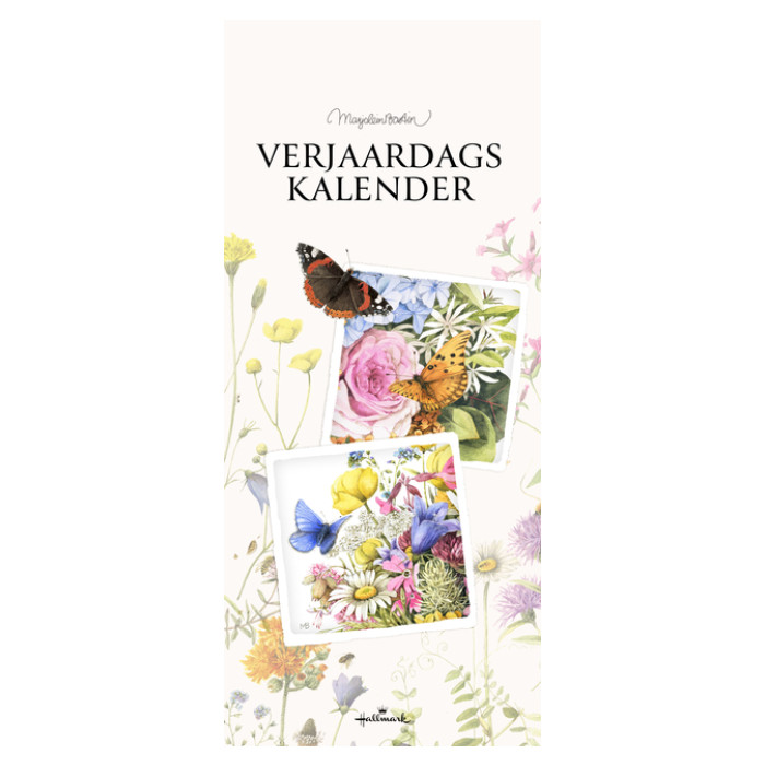 Verjaardagskalender lang Marjolein Bastin 14x34