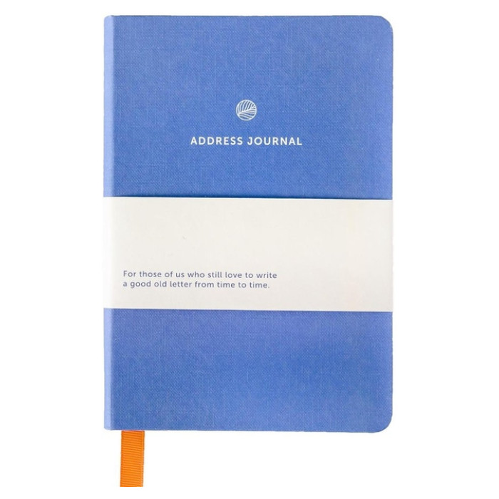 Notitieblok A6 blauw A Journal