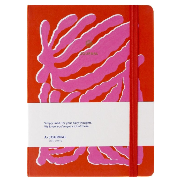 Notitieboek A5 Groovy Pink  A Journal