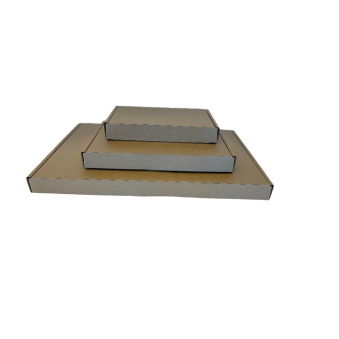 Brievenbusbox IEZZY A6 180x115x28mm karton bruin