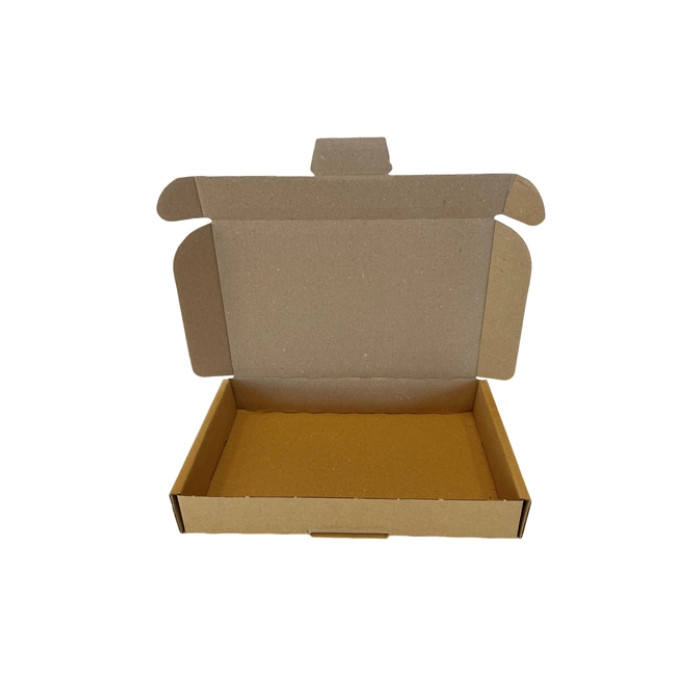 Brievenbusbox IEZZY A5 230x160x26mm karton bruin