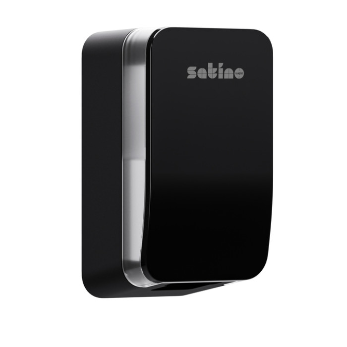 Zeepdisp Satino SF2 Hyginity sensor 500ml zwart