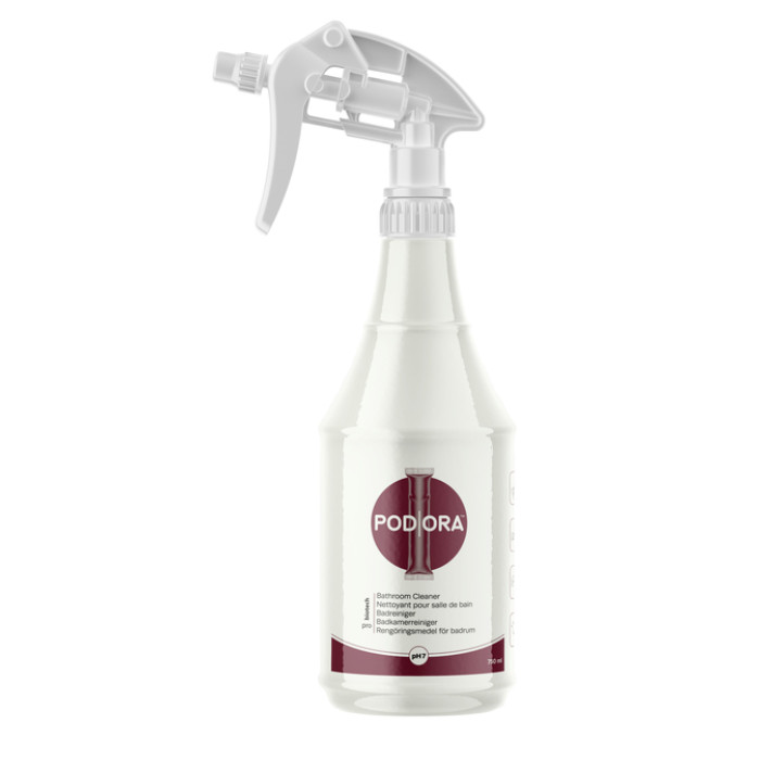 Sprayfles InnuScience PodOra badkamer- en sanitairreiniger 750 ml