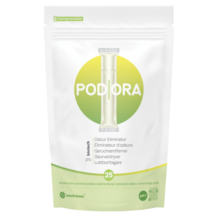 Geurverdrijver InnuScience PodOra pods 25 stuks