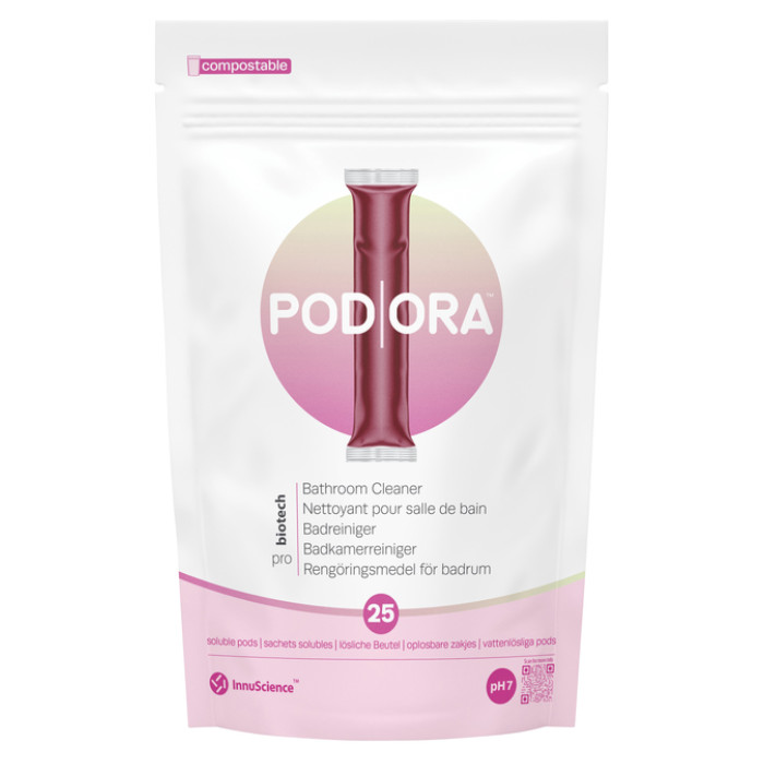 Sanitairreiniger InnuScience PodOra badkamer pods 25 stuks