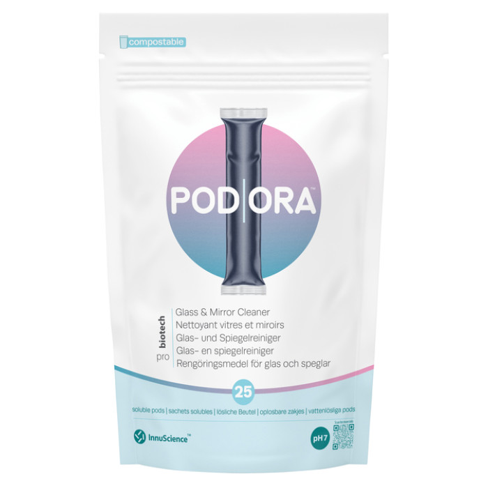 Interieurreiniger InnuScience PodOra glas pods 25 stuks