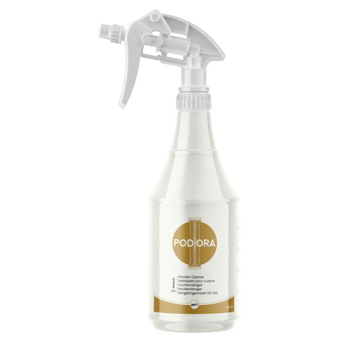 Sprayfles InnuScience PodOra keukenreiniger 750 ml