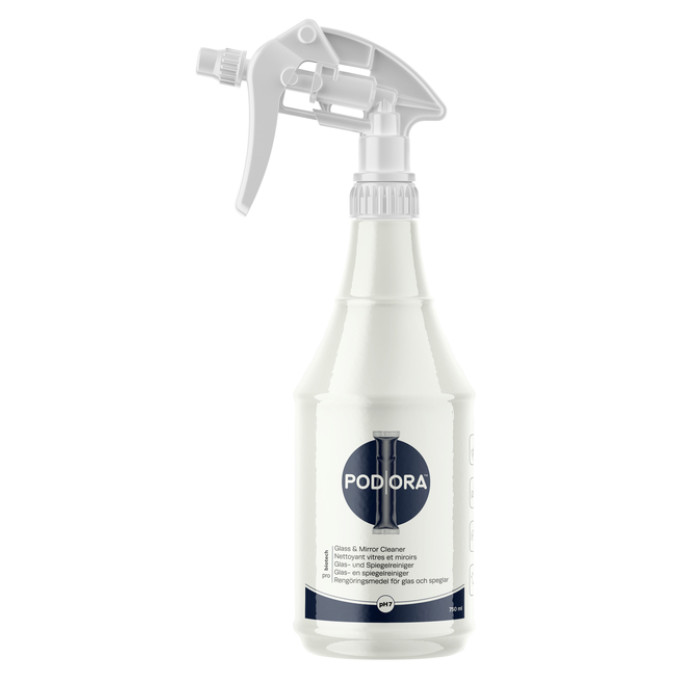 Sprayfles InnuScience PodOra glas- en interieurreiniger 750 ml
