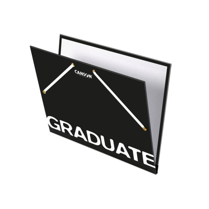 Tekenmap Canson Graduate 320x450mm zwart