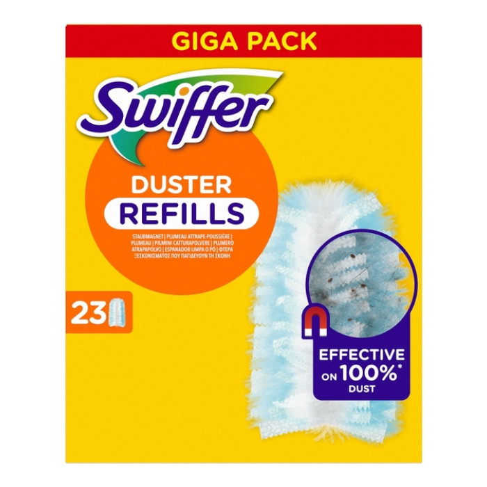 Swiffer Duster navuldoos met 23 stuks