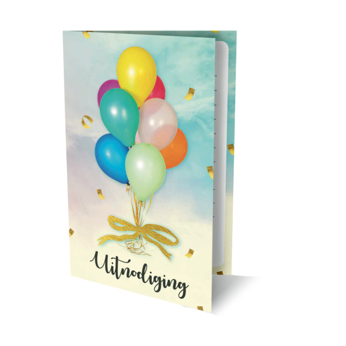 Ballonnen Uitnodiging PK 875 Interstat