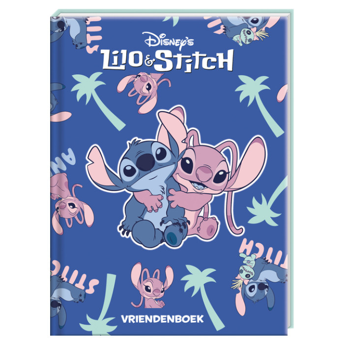 Vriendenboek Lilo Stitch Interstat