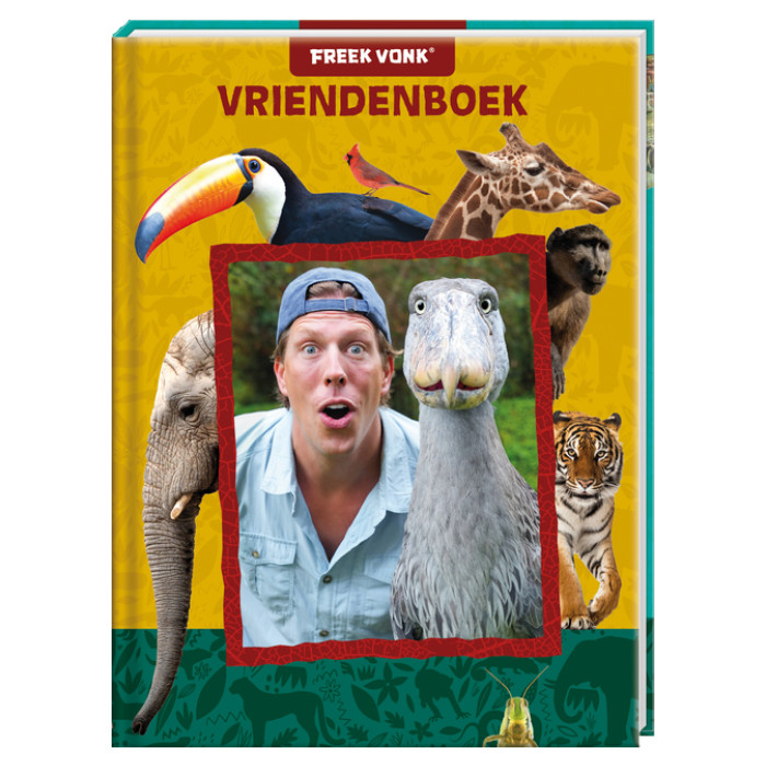 Vriendenboek Freek Vonk Interstat