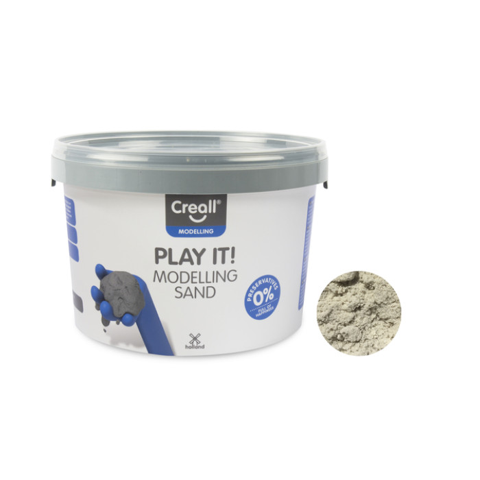 Zand Creall Play-it  Modelling Sand 2500 gram
