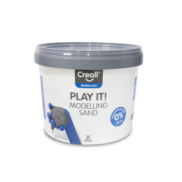 Zand Creall Play-it  Modelling Sand 5000 gram