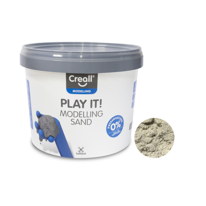 Zand Creall Play-it  Modelling Sand 5000 gram