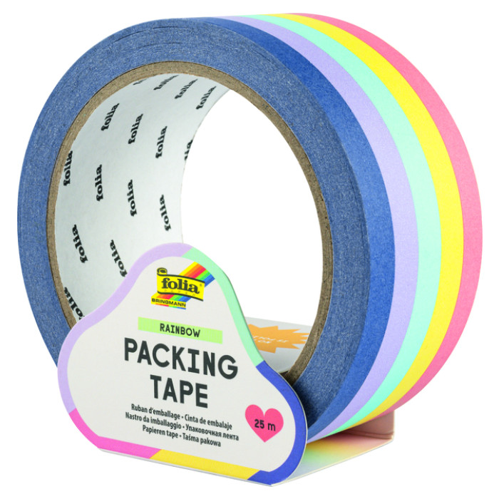Knutseltape Folia Rainbow 48mmx25m