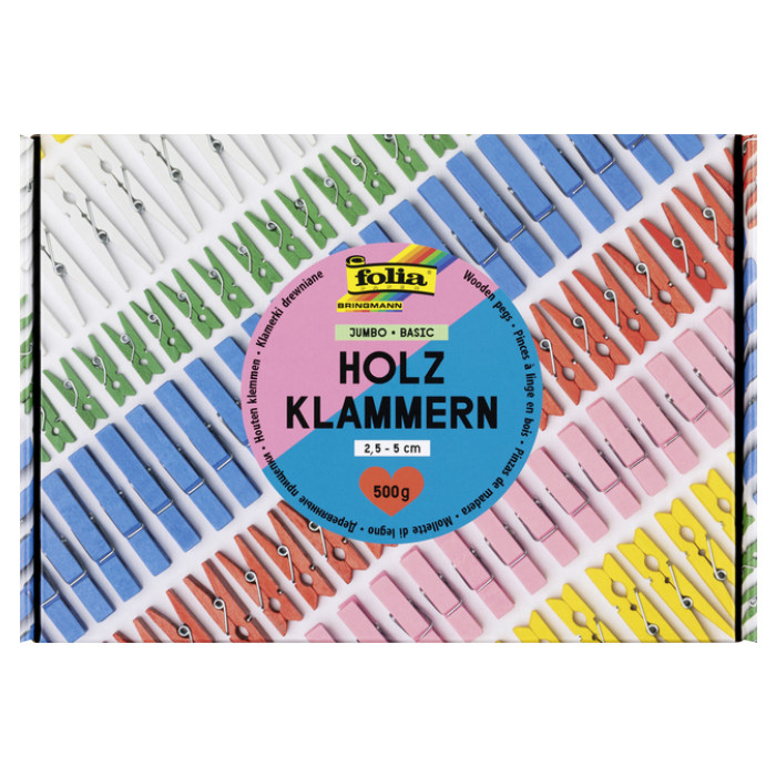 Wasknijpers Folia jumbo 500gram