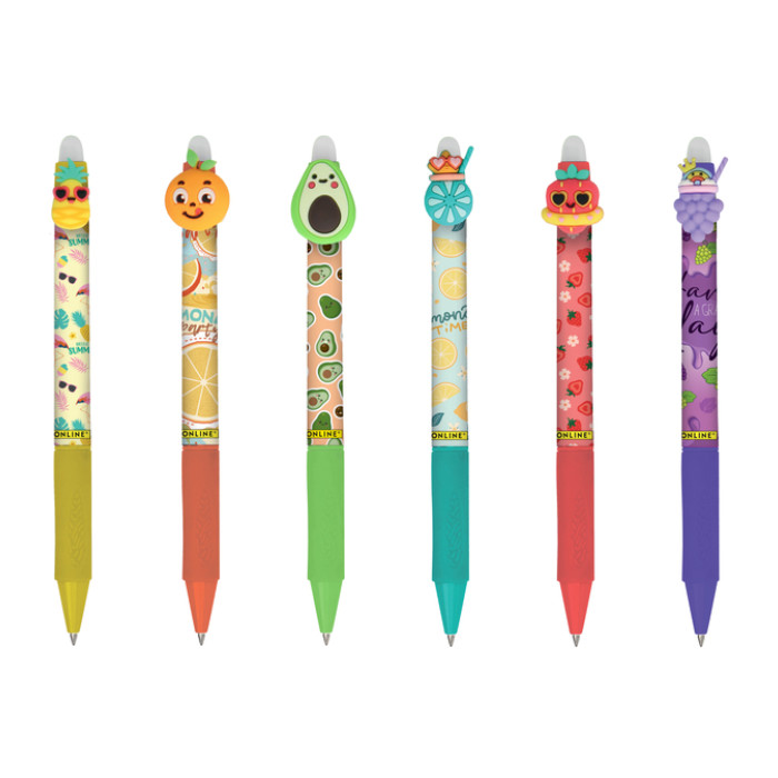 Gelschrijver Online Magixx Fun Fruits 0.7mm ass