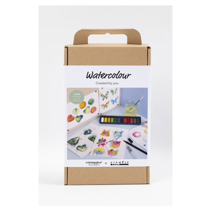 Hobbyset Creativ Company aquarellen