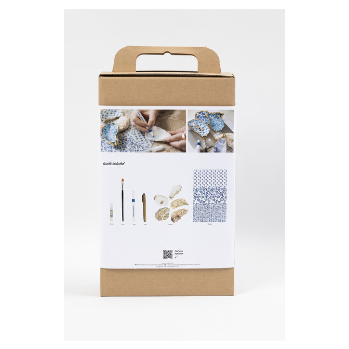 Hobbyset Creativ Company decoupage oesterschelpen